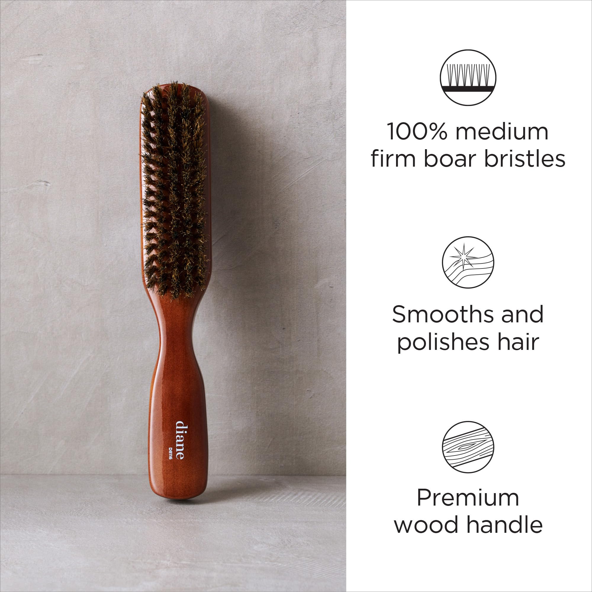 Fromm Diane 100% Boar Styling Brush
