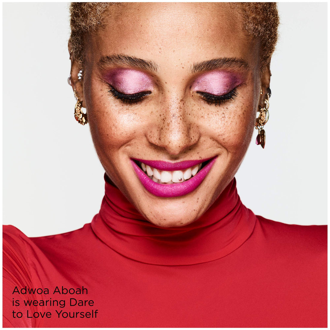 Revlon X Gurls Talk Celebrate Every Piece Of Yourself Makeup Kit, Yellow Collection, Includes Super Lustrous Lipstick, Nail Polish & Eye Shadow