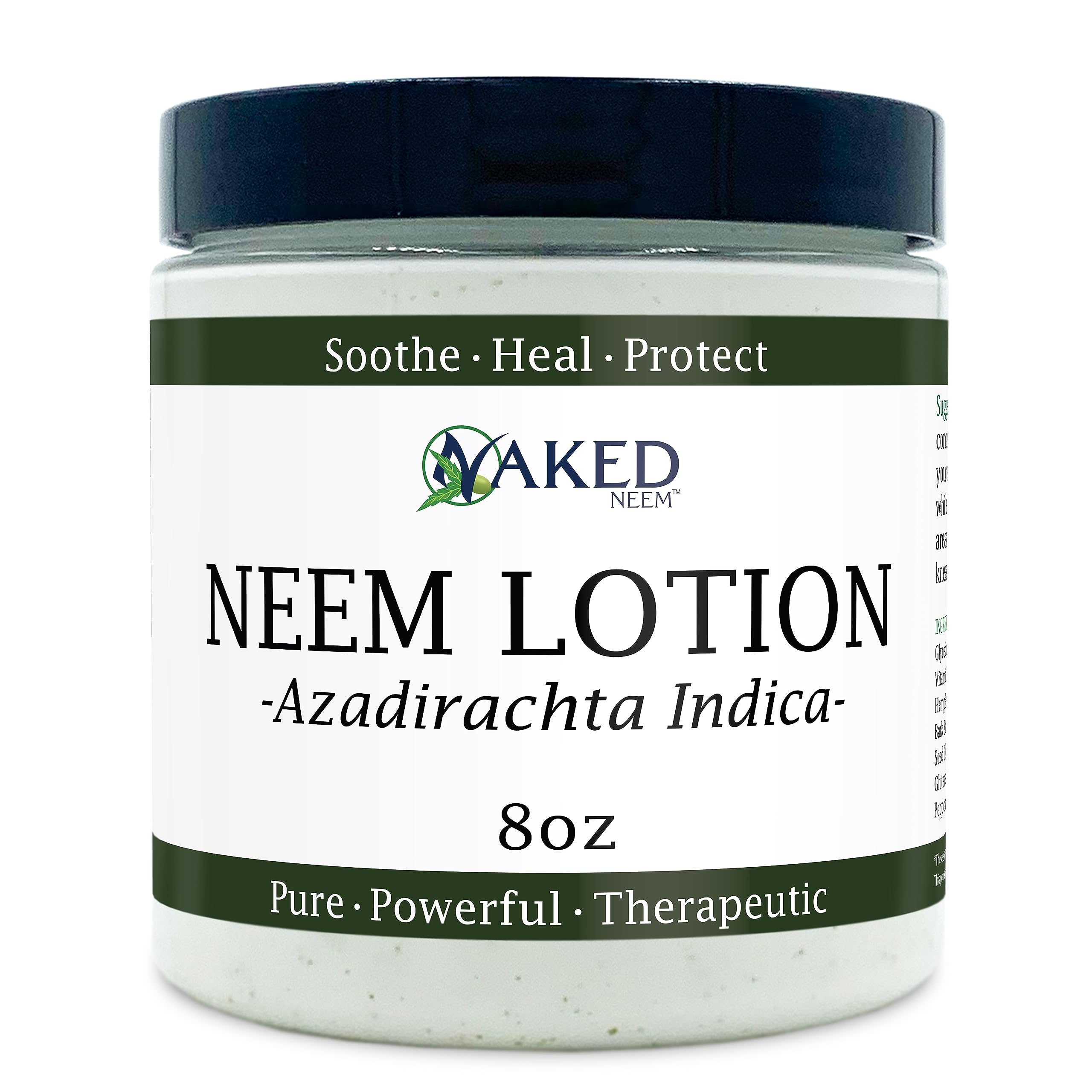 Neem Hand & Body Lotion-Soothe, Heal, Protect (8 Ounce)