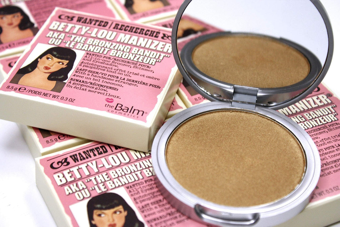 theBalm Betty-Lou Manizer Highlighter, Shadow and Shimmer, Brown, 8.5g