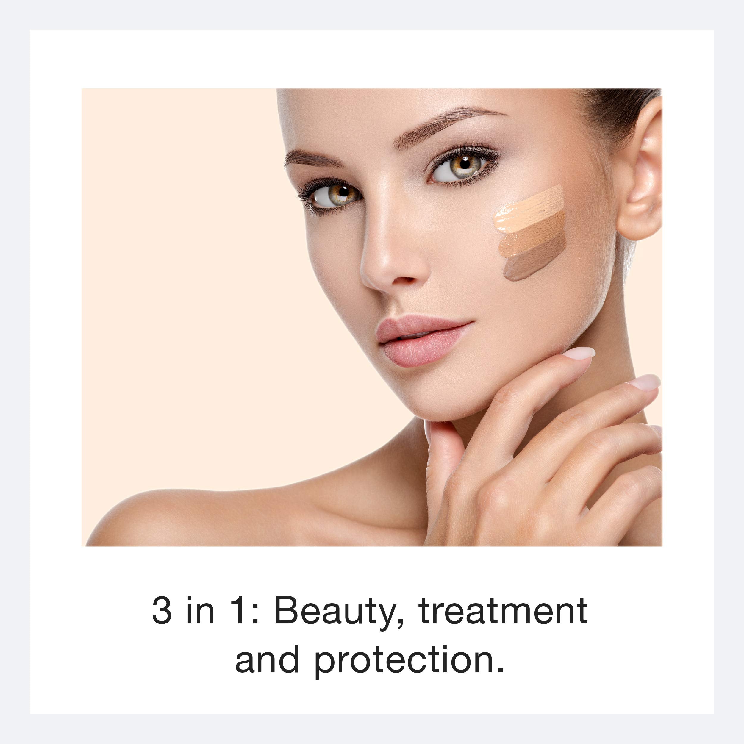 Ecco Bella Natural Liquid Foundation Treatment Spf 15, Tan