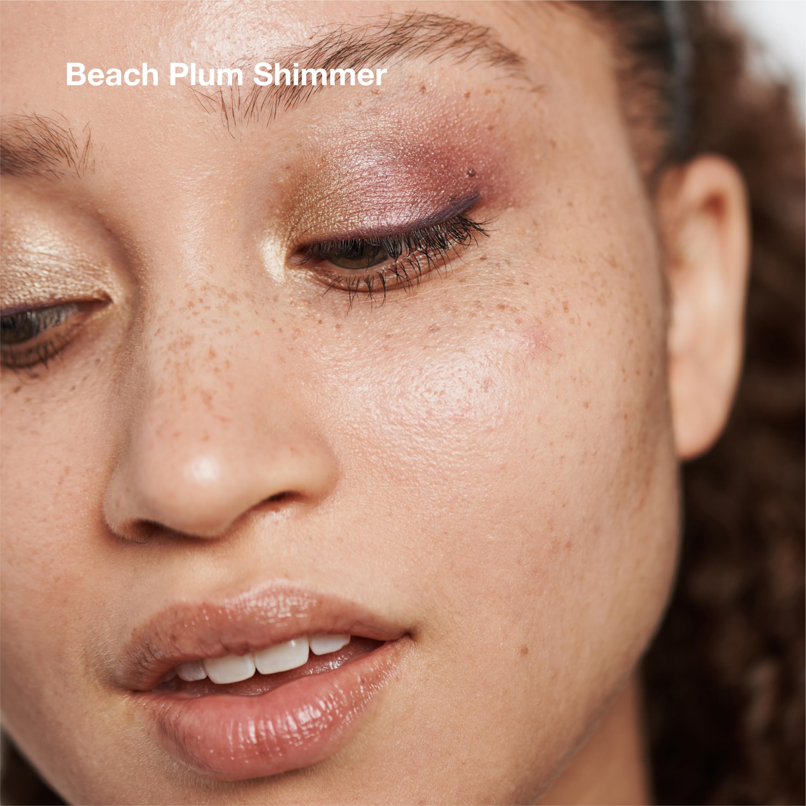 Clinique All About Shadow Duo Eye Shadow Makeup | Safe For Sensitive Eyes, Like Mink, 0.05 Ounce