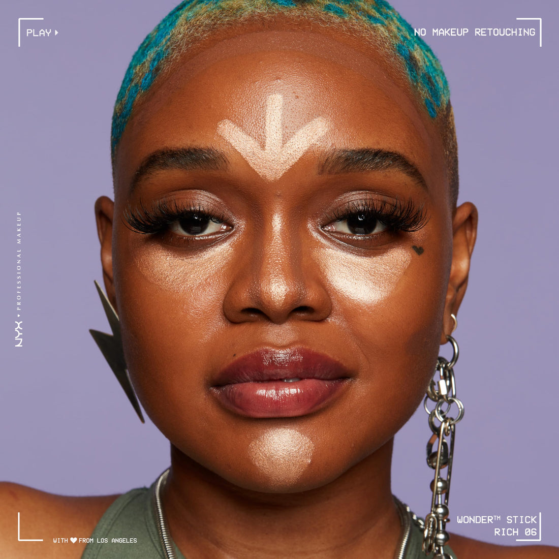 NYX PROFESSIONAL MAKEUP Wonder Stick, Face Shaping & Contouring Stick - Rich