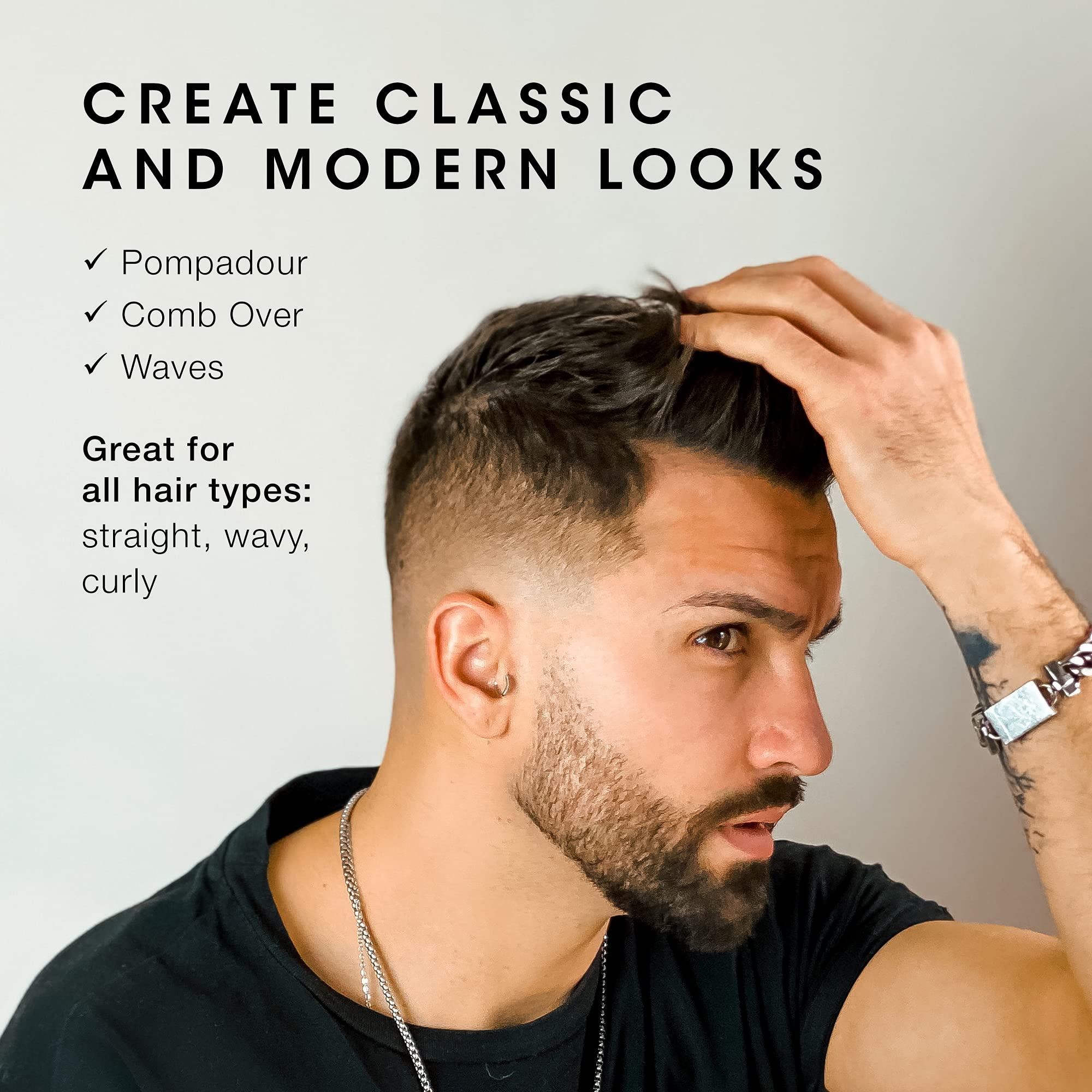 Pacinos Pomade, 4 Ounce by Pacinos