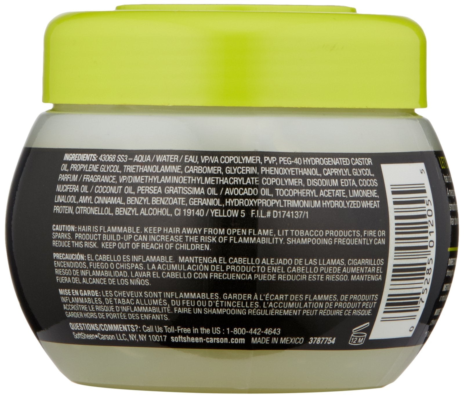 SoftSheen-Carson Let's Jam! Mega Hold Moisture & Shine Gel - Mega Hold, 9 oz by Lets Jam