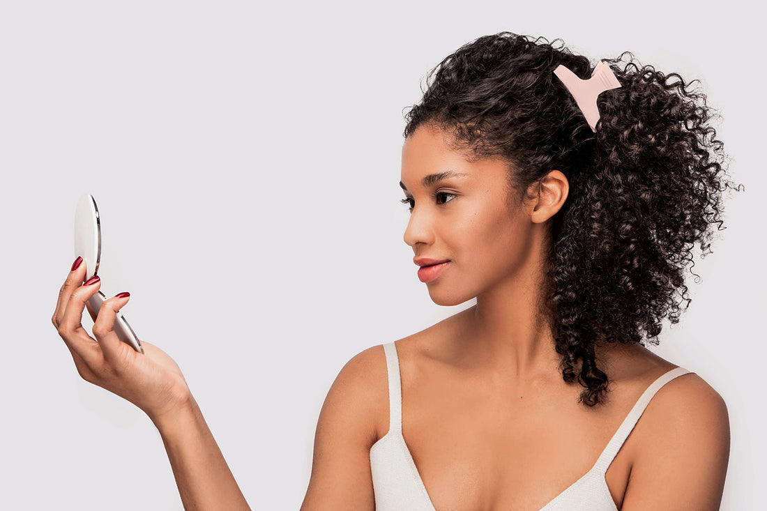 Diane Large Frosty Butterfly Clips, 9/bag,Assorted