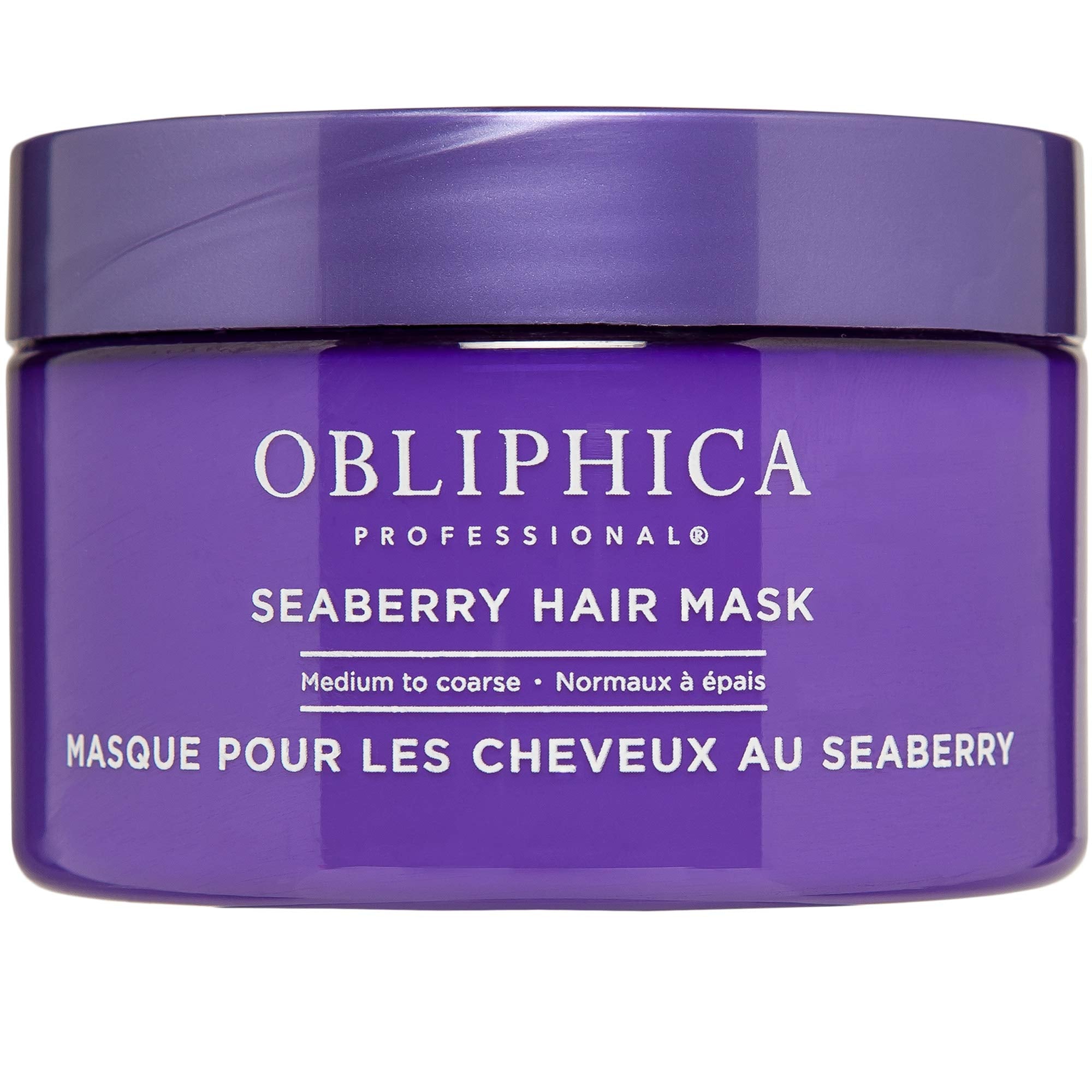Obliphica Professional Seaberry Medium to Coarse Mask, 8.5 oz.