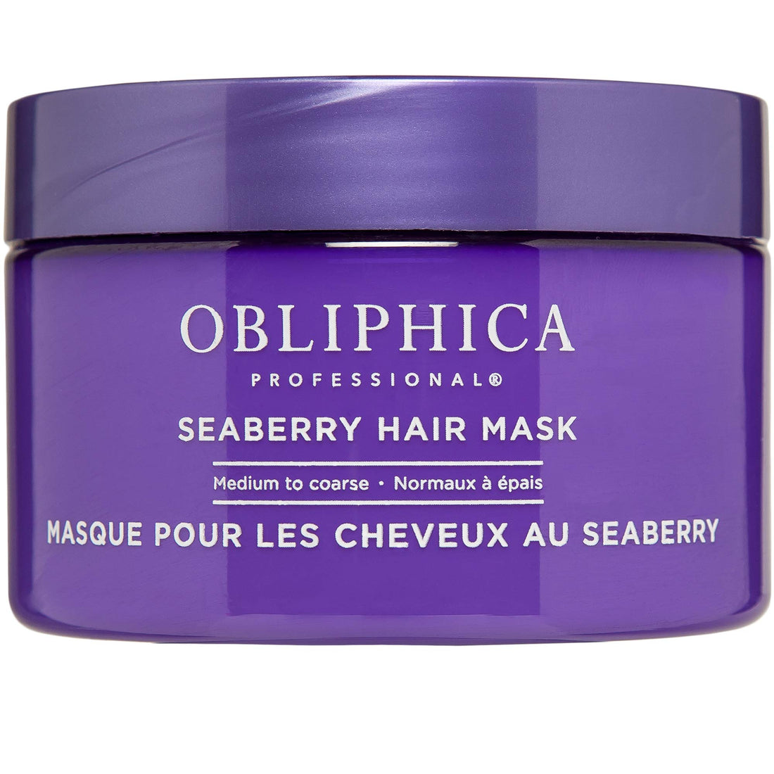 Obliphica Professional Seaberry Medium to Coarse Mask, 8.5 oz.