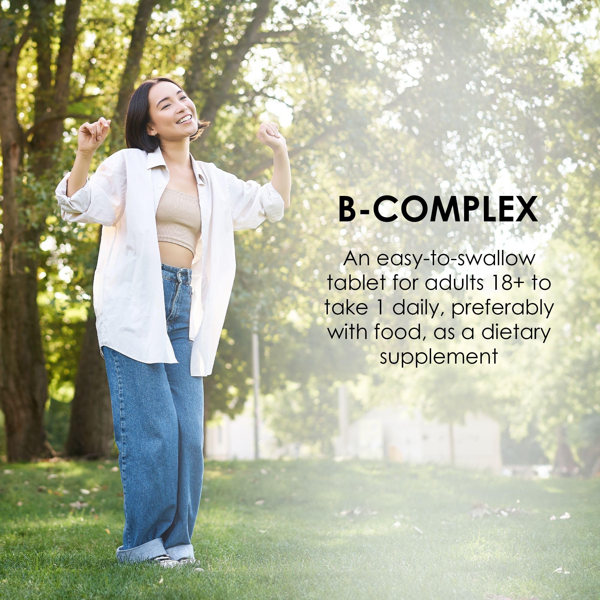 MASON NATURAL Stress B-Complex with Antioxidants + Zinc, 6 Month Supply, Dual Action Formula, Supports Energy Metabolism & Immune Health, 3 Pack