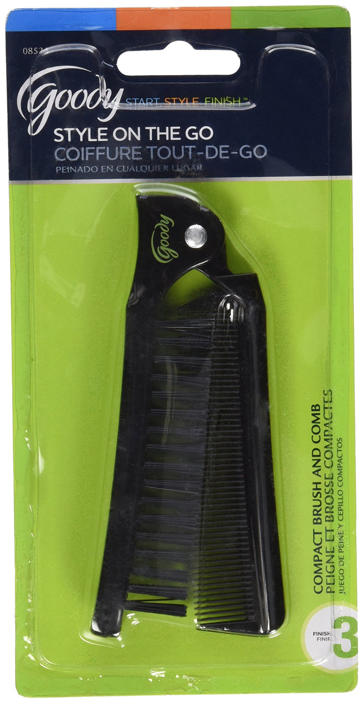 Goody Folding Brush/Comb Colors May Vary
