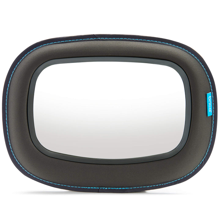 Munchkin Baby Car Mirror for Rear Facing Car Seats, Clear View Baby in-Sight Auto Mirror, Dark Grey