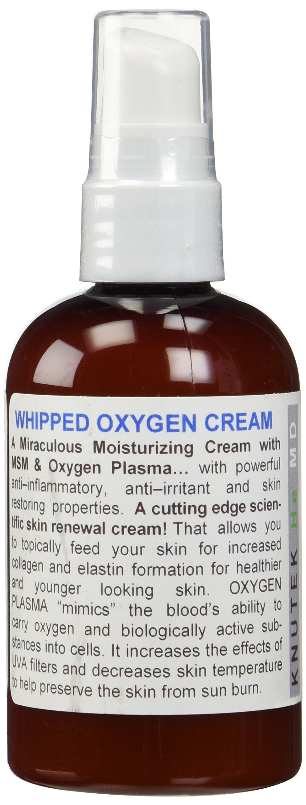 kNutek Whipped Oxygen Cream, 4 oz (120 ml)