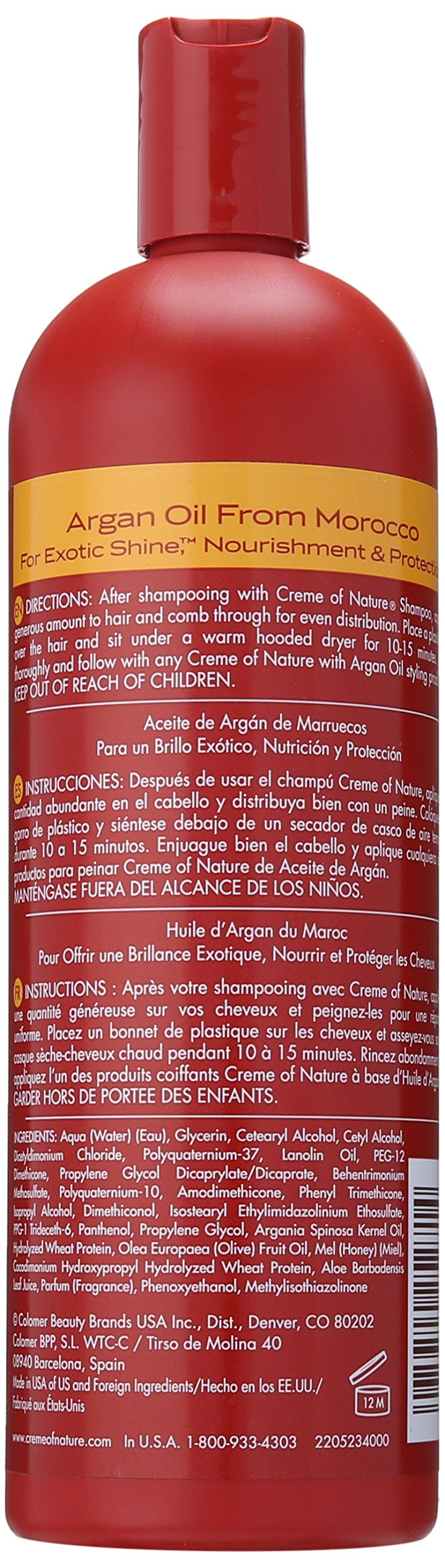 Creme of Nature Professional Argan Oil Intensive Conditioning Treatment, 20 Ounce