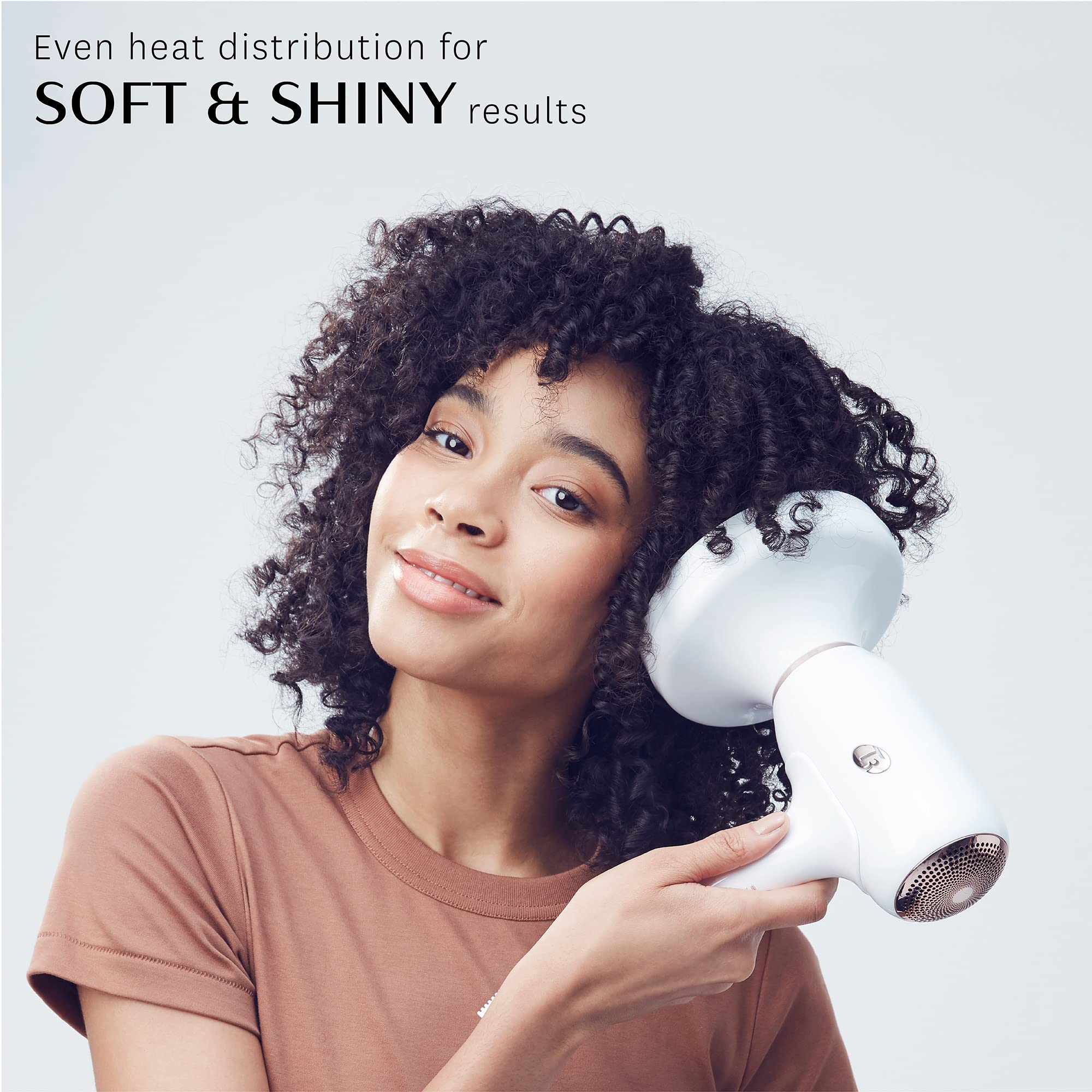T3 Micro T3 Fit Diffuser for T3 Fit Compact Dryer - Volumize, Define Curls, and Eliminate Frizz for Wavy, Curly or Coily hair, 1 ct.