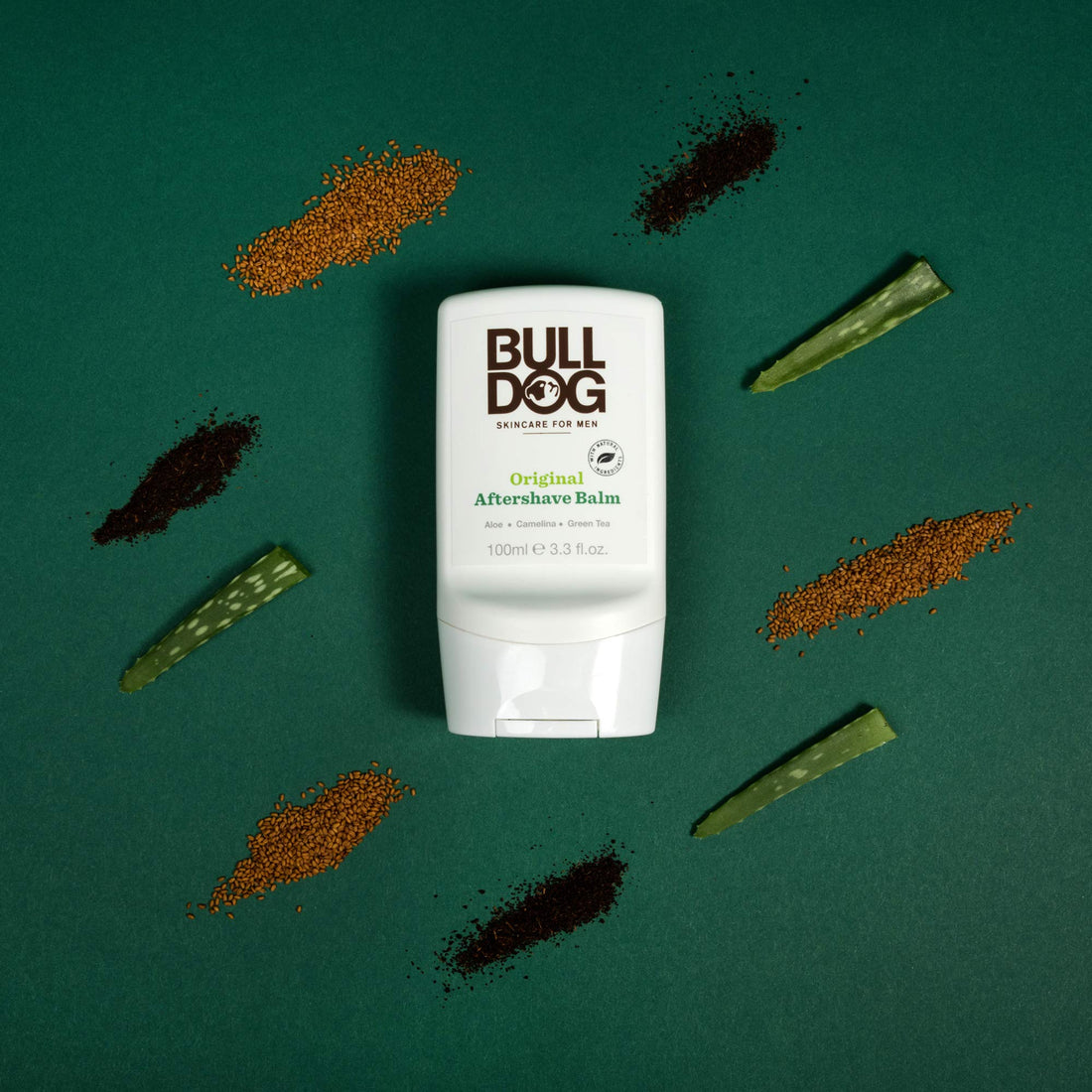 Original After Shave Balm : Bulldog Mens Skincare and Grooming Original After Shave Balm, 3.3 Ounce