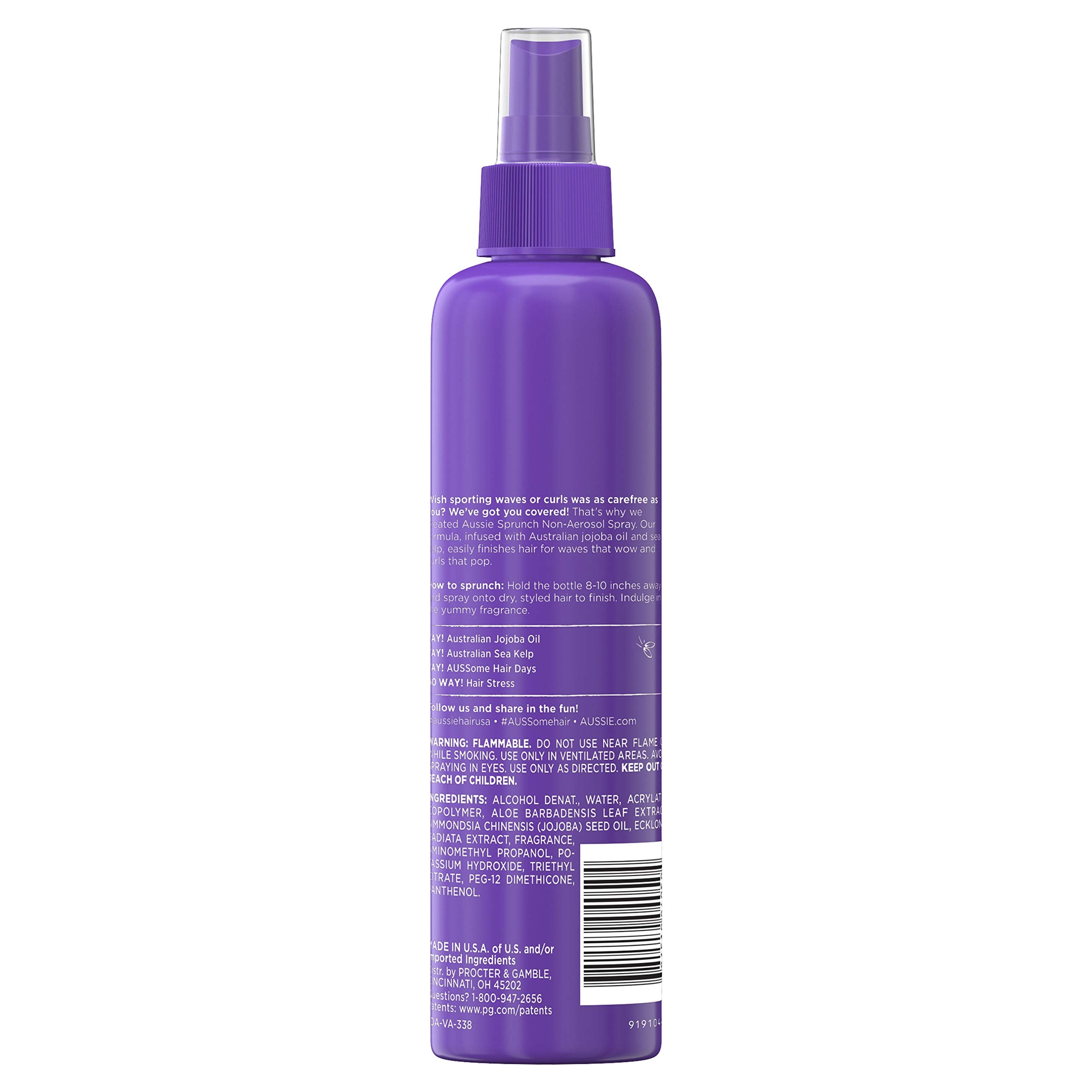 Aussie Catch the Wave Sprunch Hair Spray (Non-Aerosol) 8.5 oz