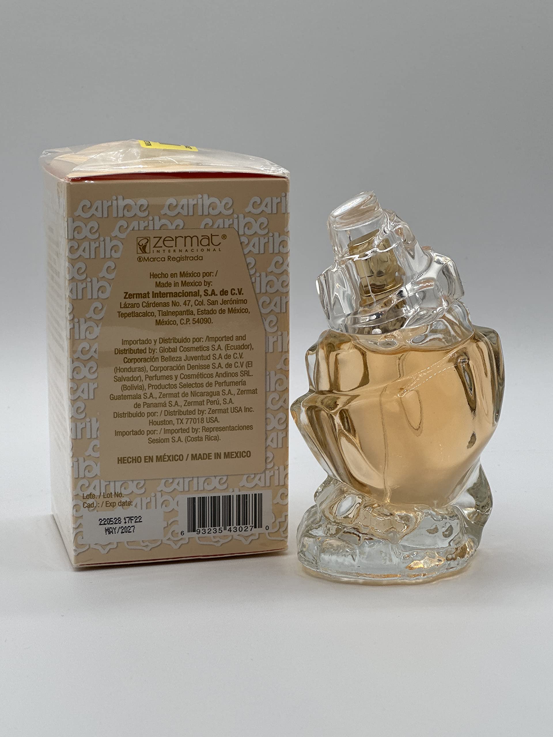 Zermat Perfum Caribe for Women,Perfume para Dama Caribe