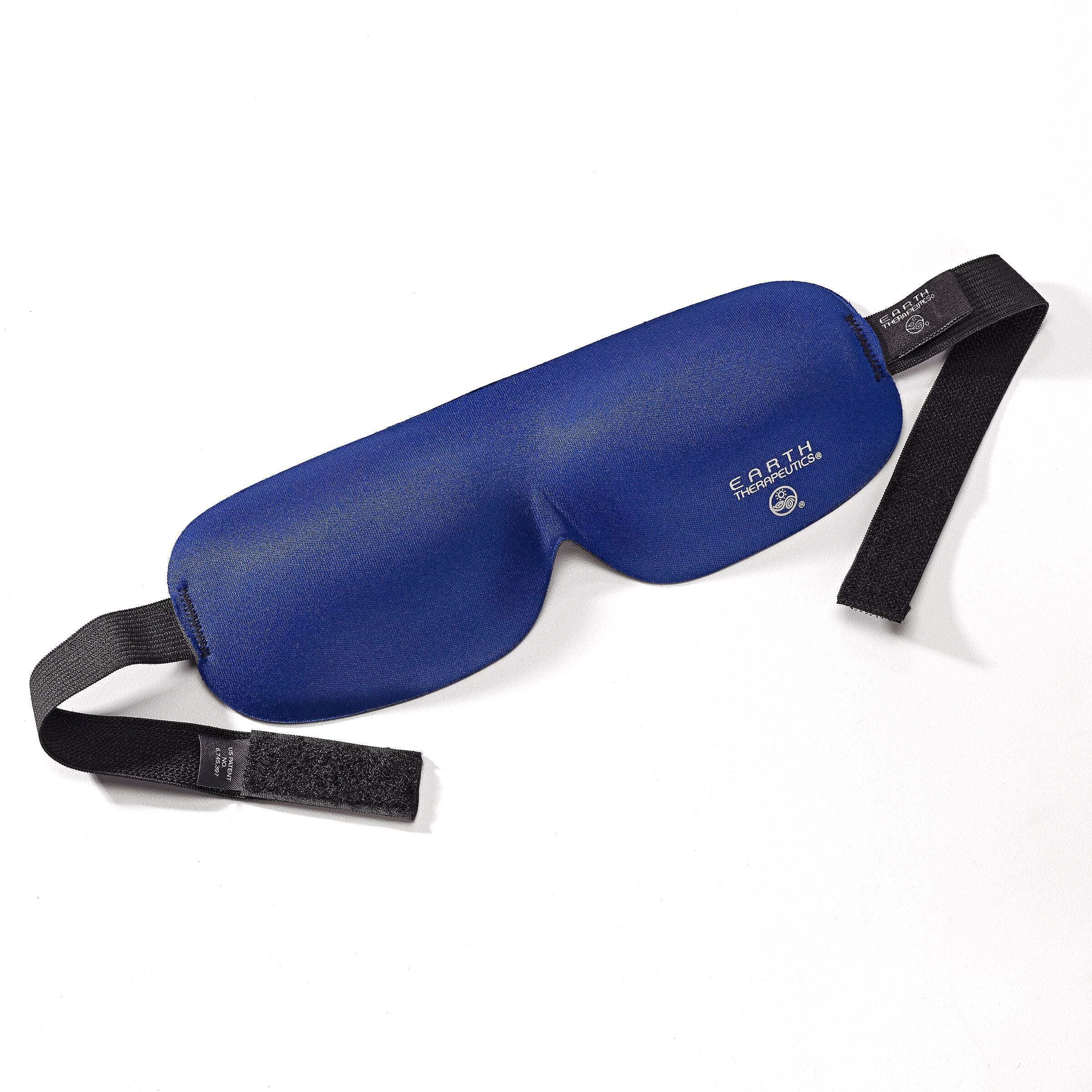 Earth Therapeutics R.E.M. Sleep Mask: NEW! Allows for Crucial Lid Movement (unlike flat masks)