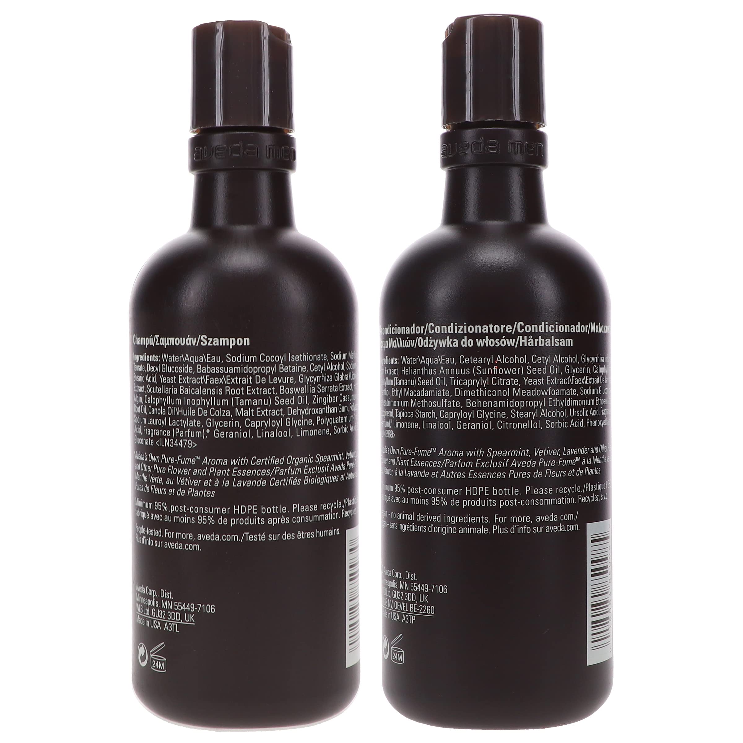 AVEDA Men Pure-formance Shampoo & Conditioner DUO (10.1 oz Each)