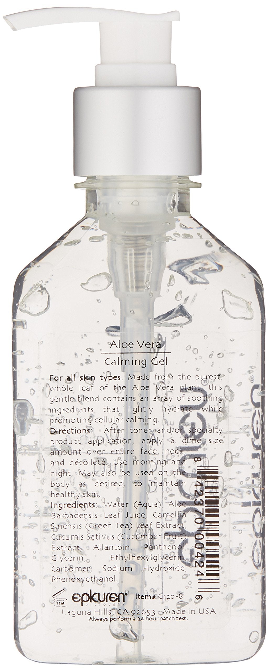 Epicuren Aloe Vera Gel (8 oz)