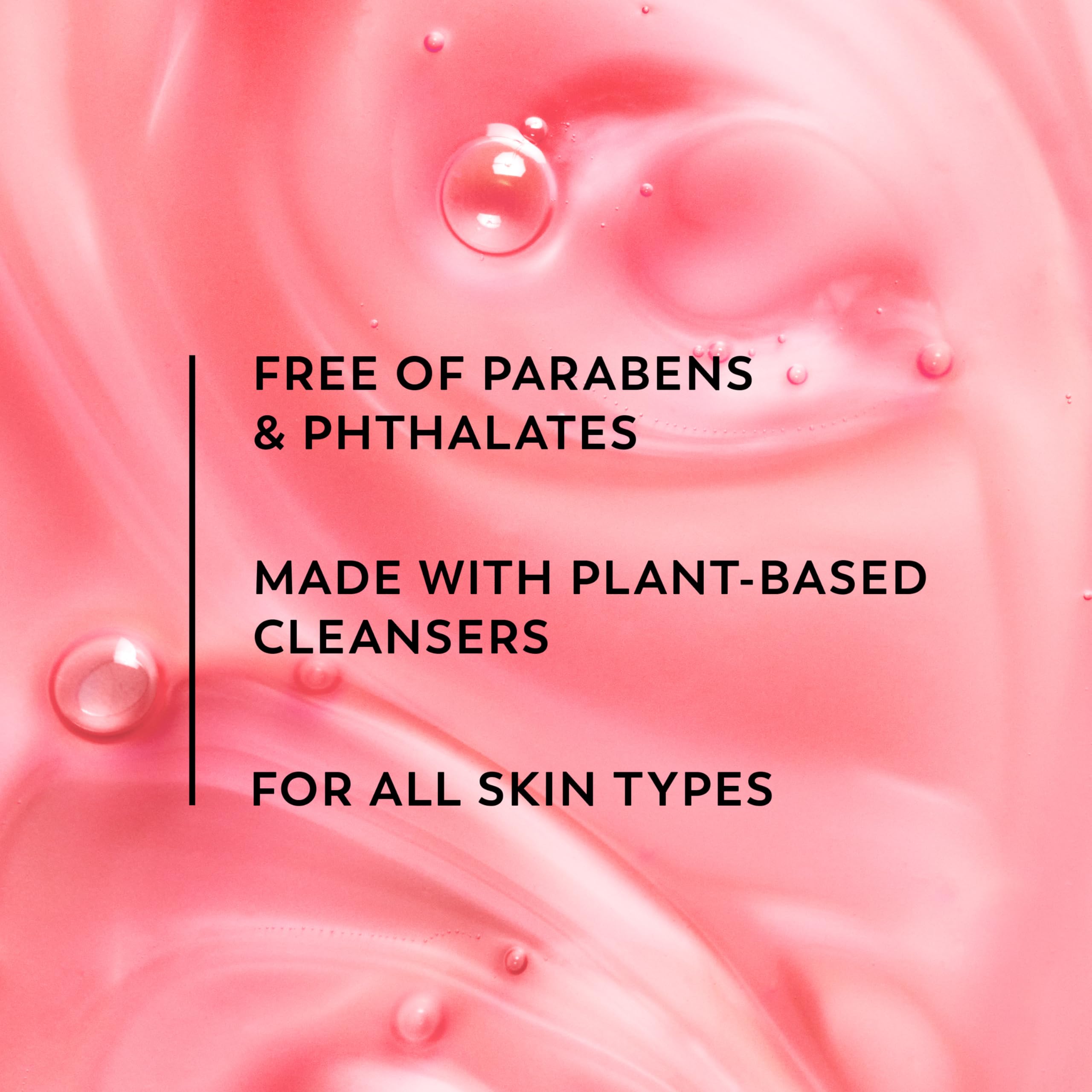 Olay Body Wash for Women, Fresh Radiance, Refreshing & Renewing, Made with Plant Based Cleansers, B3 Botanical Complex, For All Skin Types, Black Cherry & Vanilla Scent, 22 fl oz