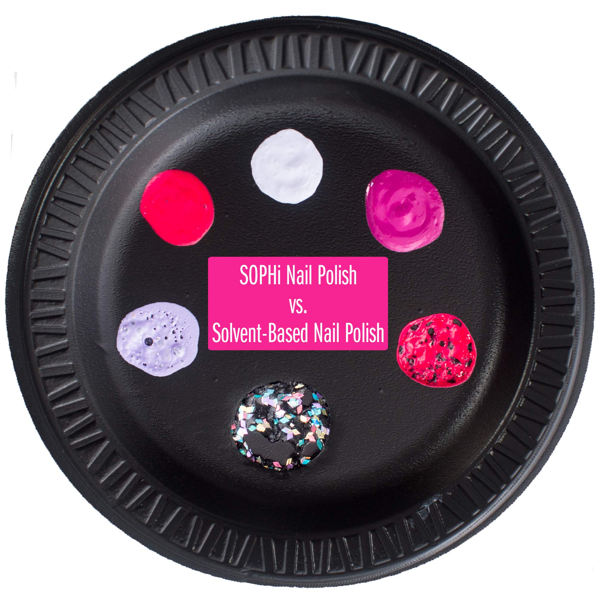 French Latte : SOPHi Non-Toxic Nail Polish, French Latte