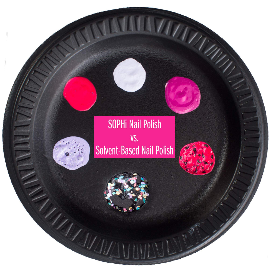 French Latte : SOPHi Non-Toxic Nail Polish, French Latte