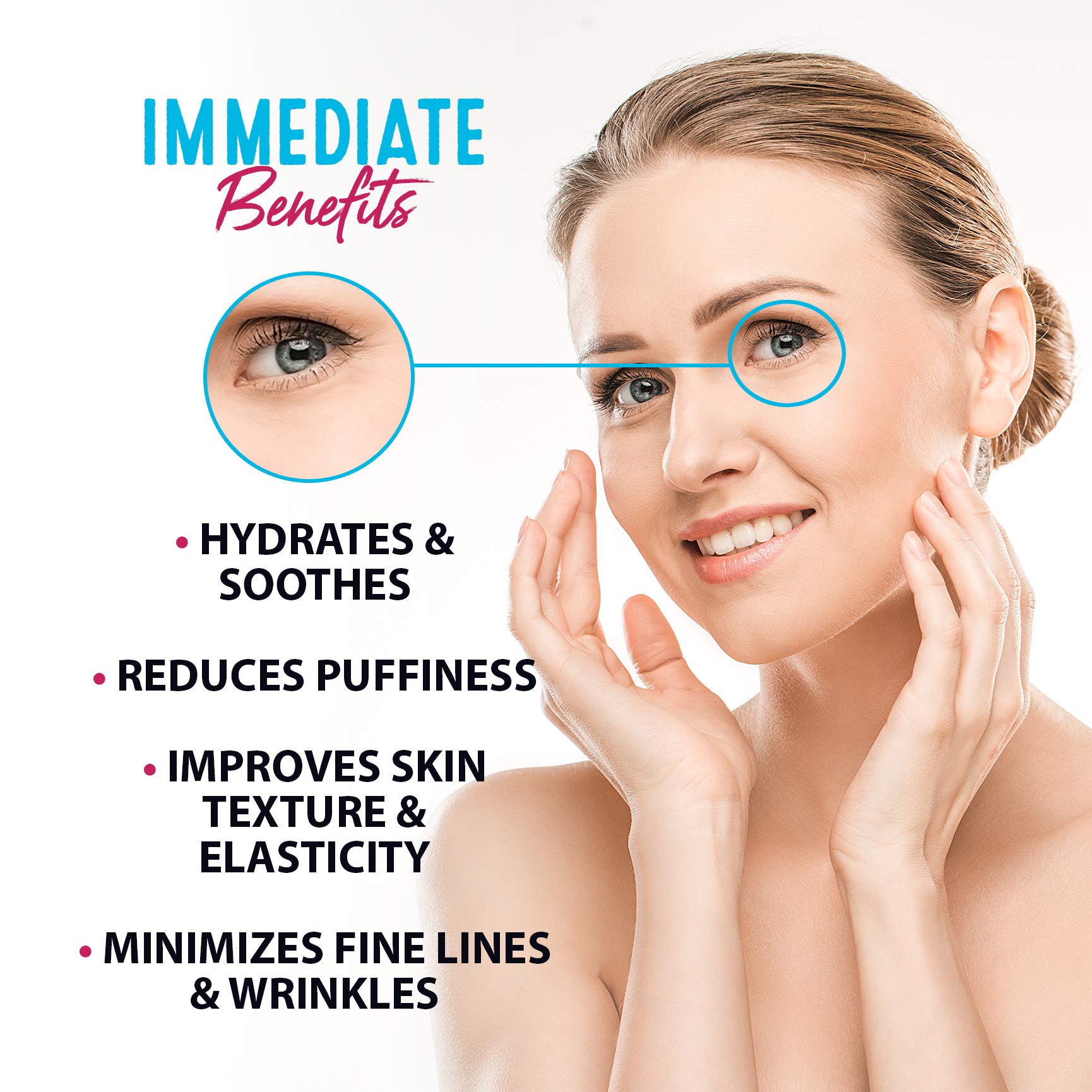 Bamboo Charcoal Eyes - 1 Pack - 3 Pair