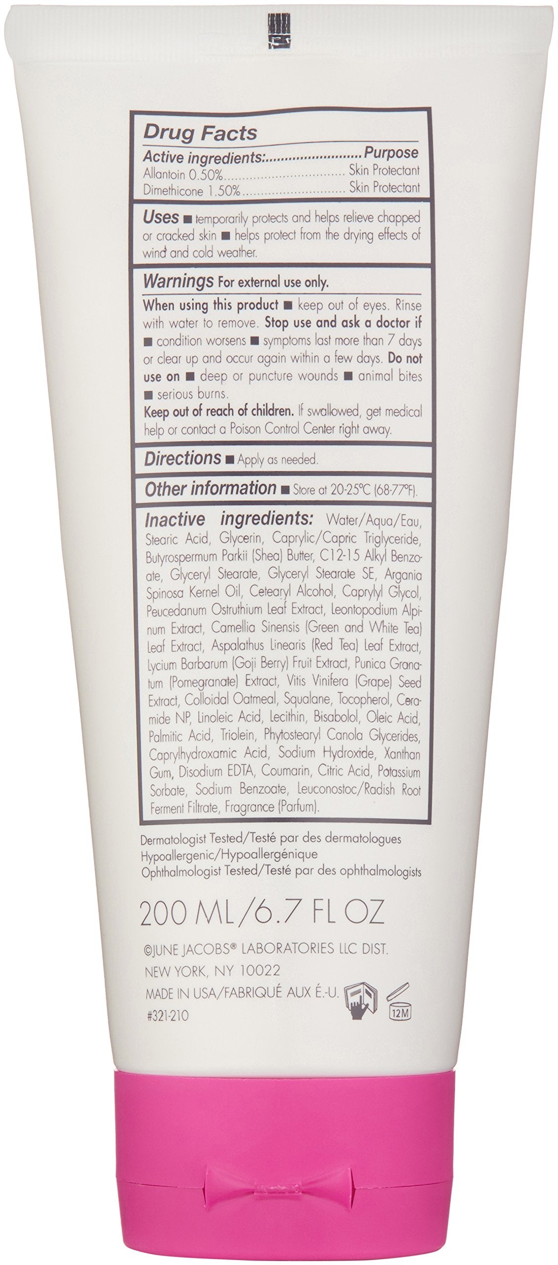 June Jacobs Rapid Repair Healing Cream, 6.7 Fl Oz