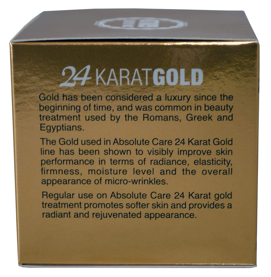 Absolute Care Lux 24 Karat Gold Illuminating Day & Night Cream