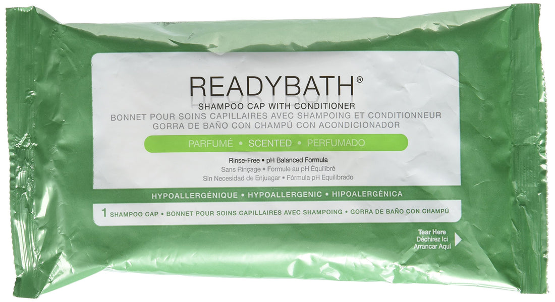 (EA) Scented ReadyBath Shampoo Caps