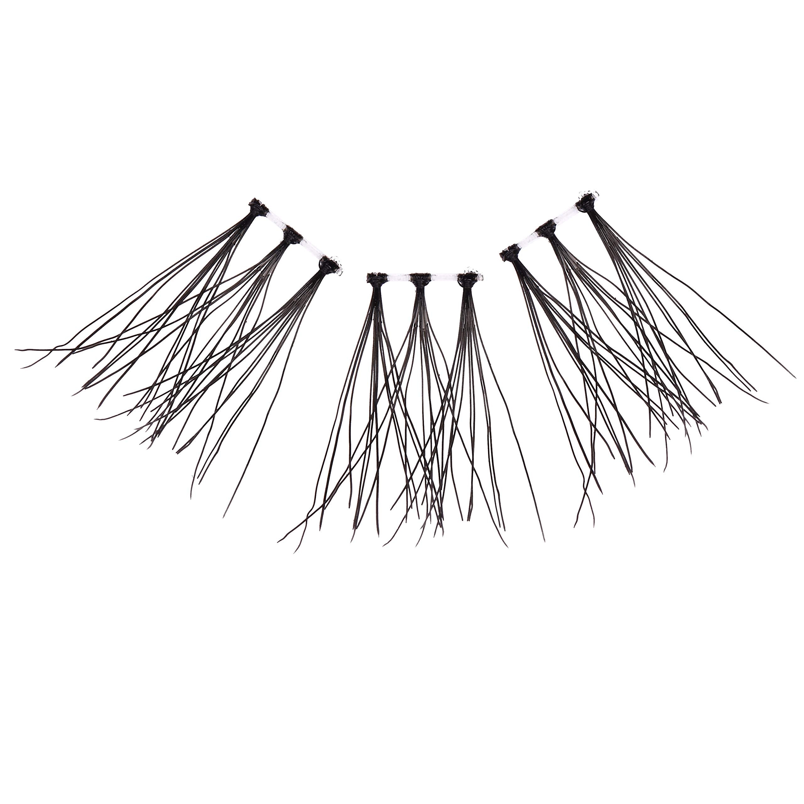 Kiss I Envy Trio Medium 30 Trio Lashes (6 Pack)
