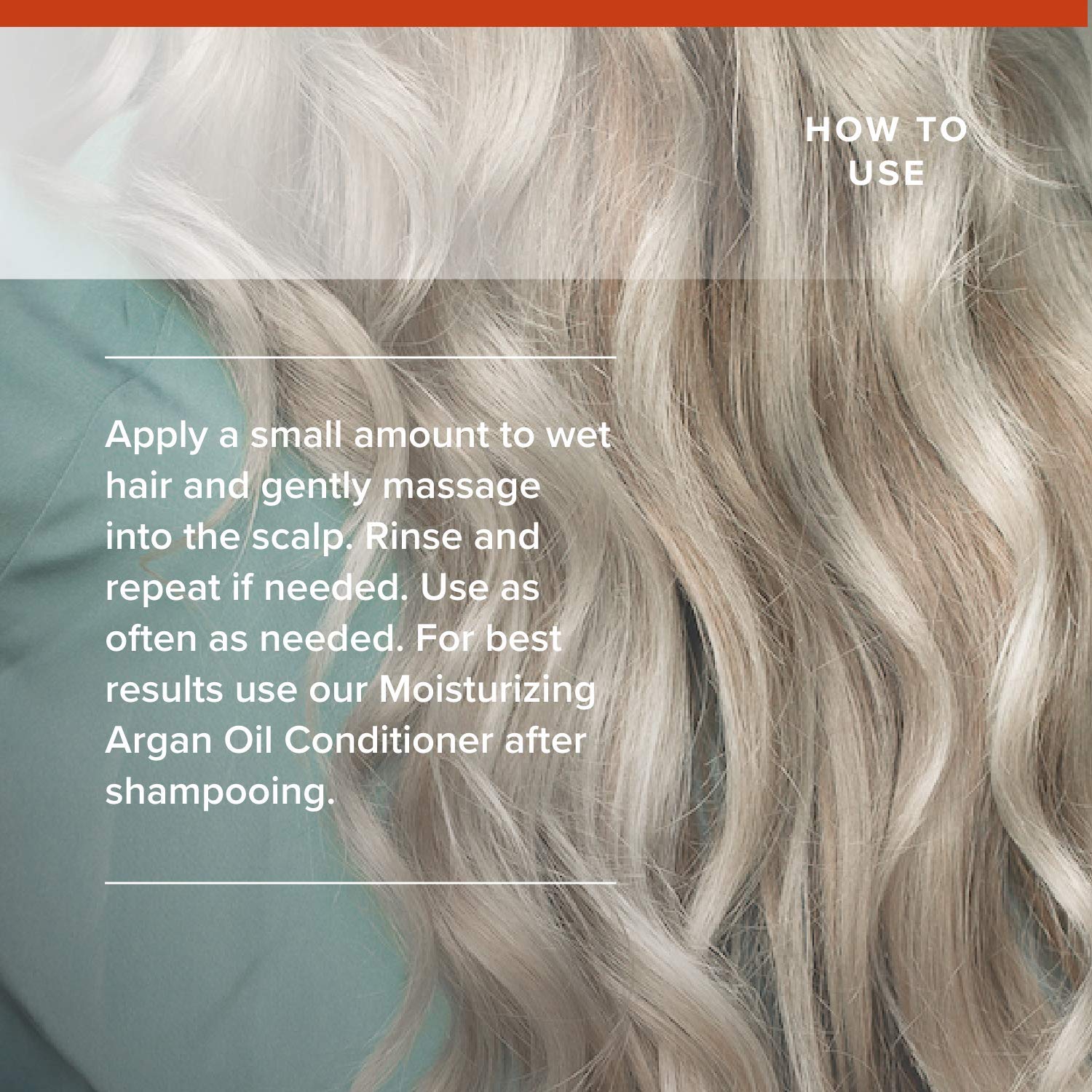 Moisturizing Shampoo | Dry Hair Shampoo for Color Treated & Frizzy Hair | Royal Moroccan Argan Oil Hair Products (500 ml 16.9 oz)