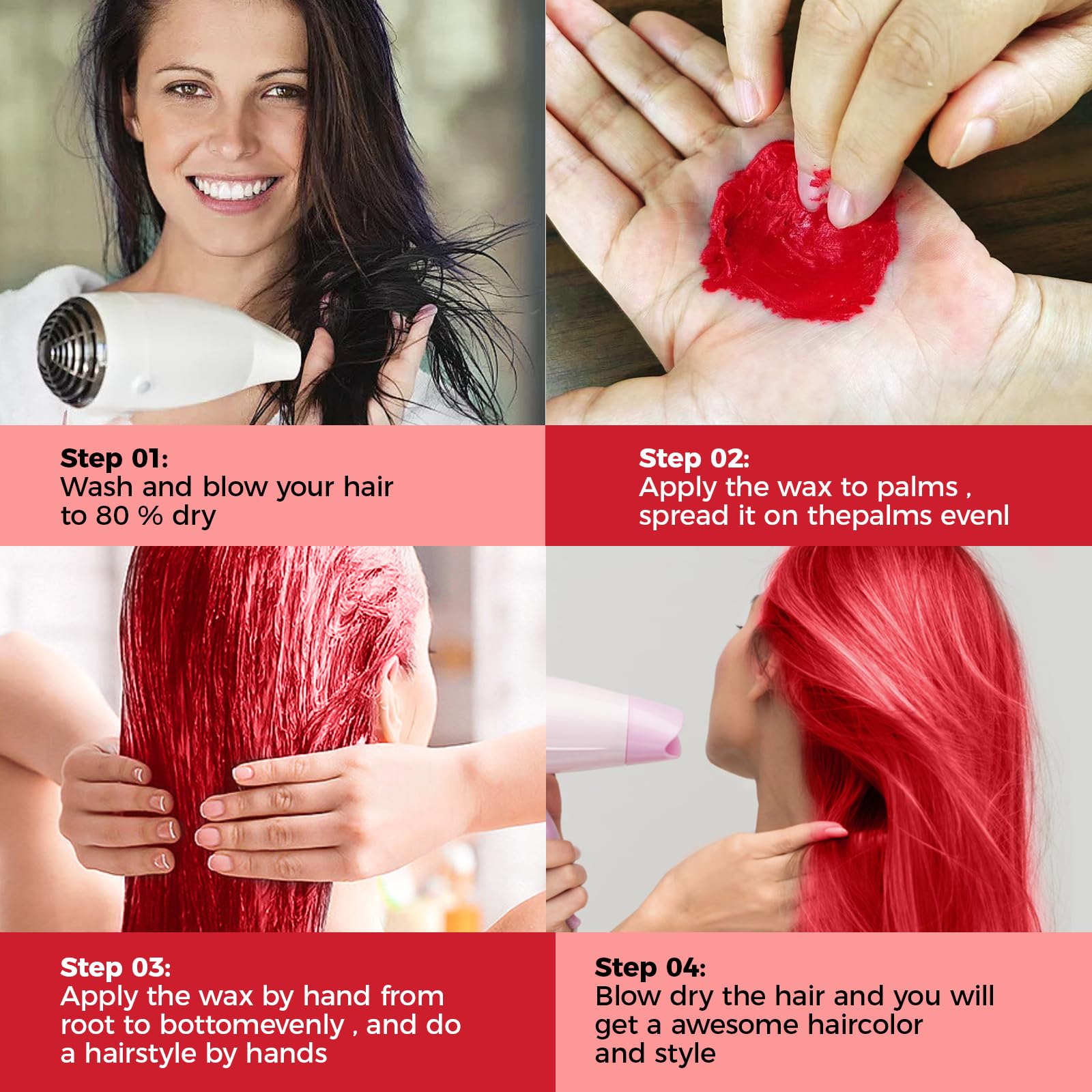 Efly High Quality 6 Hole Oval Colorful Makeup Brush Holder Drying Rack Organizer Cosmetic Acrylic Shelf Tool Kit 7 colors for Female: Purple