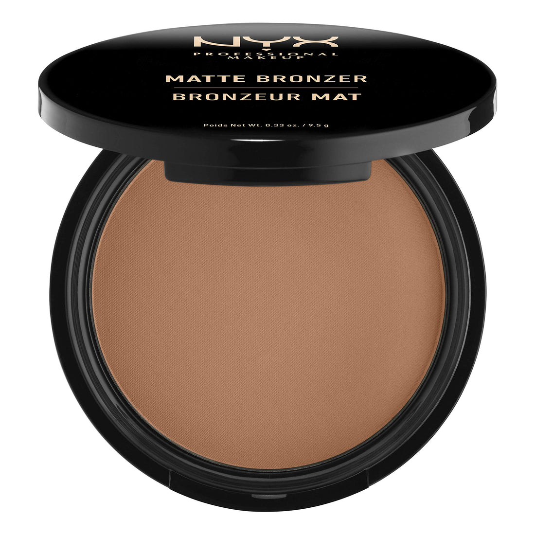 NYX PROFESSIONAL MAKEUP Matte Bronzer, Dark Tan, 0.33 Ounce