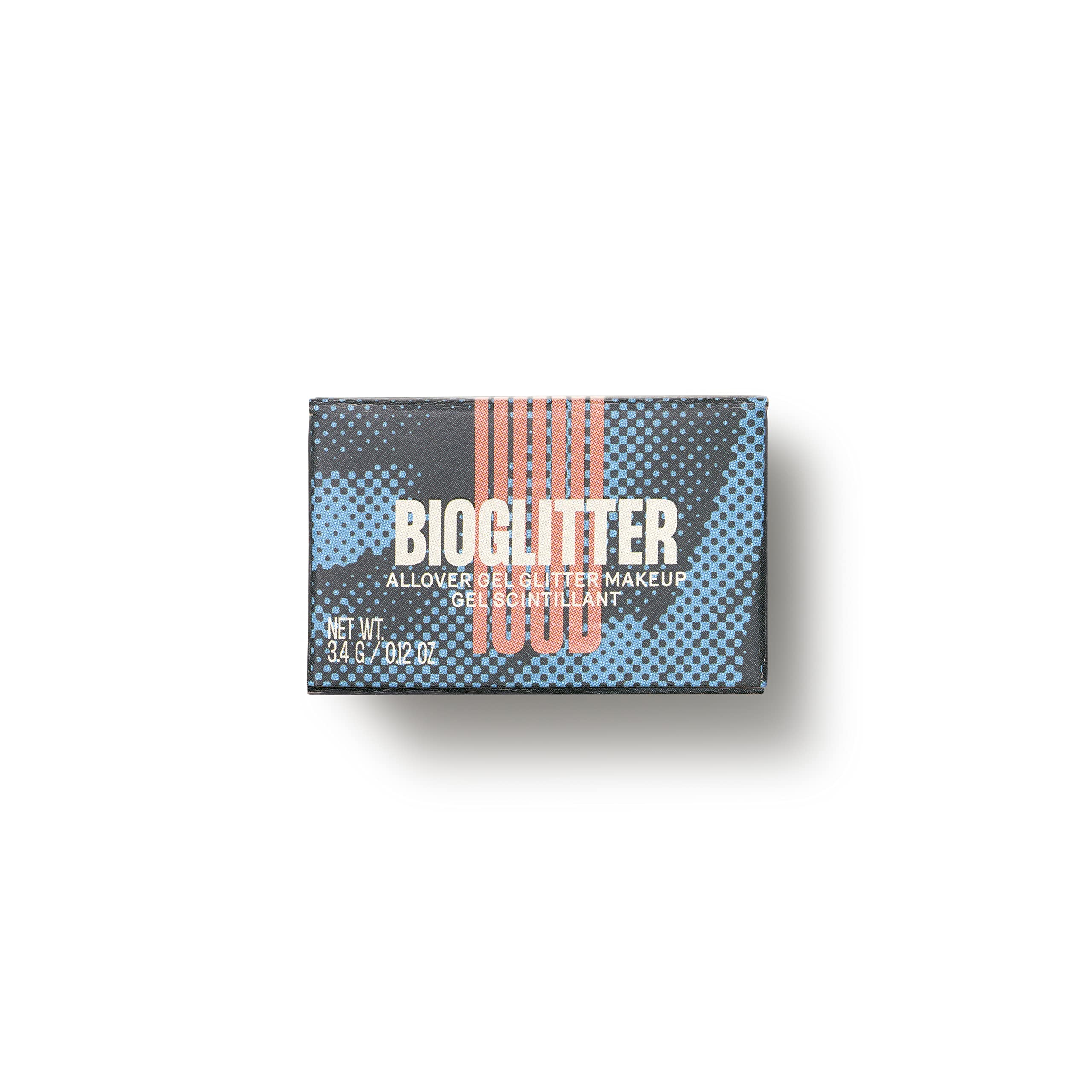 TooD - BioGlitter Multidimensional Face Sparkle | Vegan, Planet-Safe, Clean Makeup (Citrine, 0.12 oz | 3.4 g)