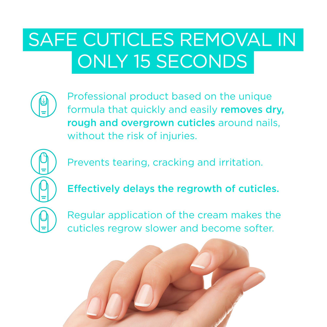 Eveline Cosmetics Soft and Healthy Cuticles Professional Treatment