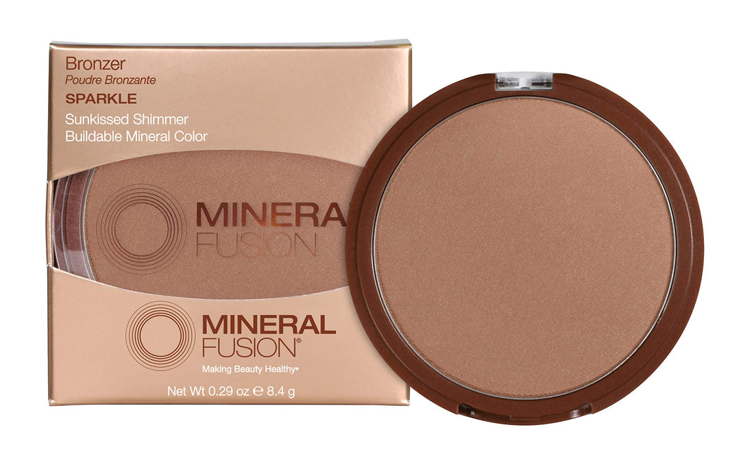 Mineral Fusion Bronzer - Mineral Bronzer - Sparkle - 0.29 Oz.