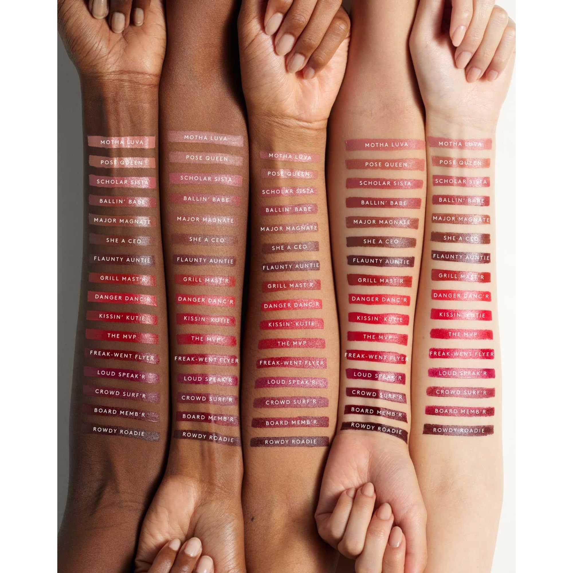 FENTY BEAUTY by Rihanna Icon Semi-Matte Lipstick Refill - Kissin' Kutie | Refillable Lip Color, Longwear, Lightweight, Nude Pink, 3.8g / 0.134oz