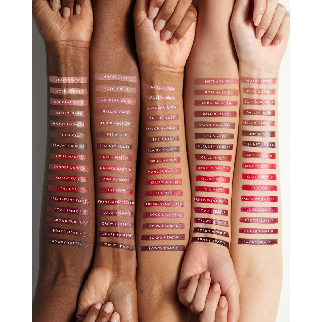 FENTY BEAUTY by Rihanna Icon Semi-Matte Lipstick Refill - Kissin' Kutie | Refillable Lip Color, Longwear, Lightweight, Nude Pink, 3.8g / 0.134oz