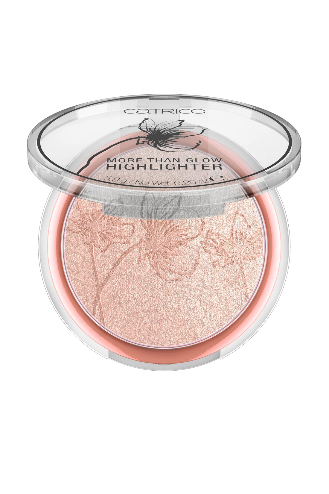 Catrice | More Than Glow Highlighter | Silky Soft Texture for a Subtle Glow | Vegan & Cruelty Free (020 | Supreme Rose Beam)
