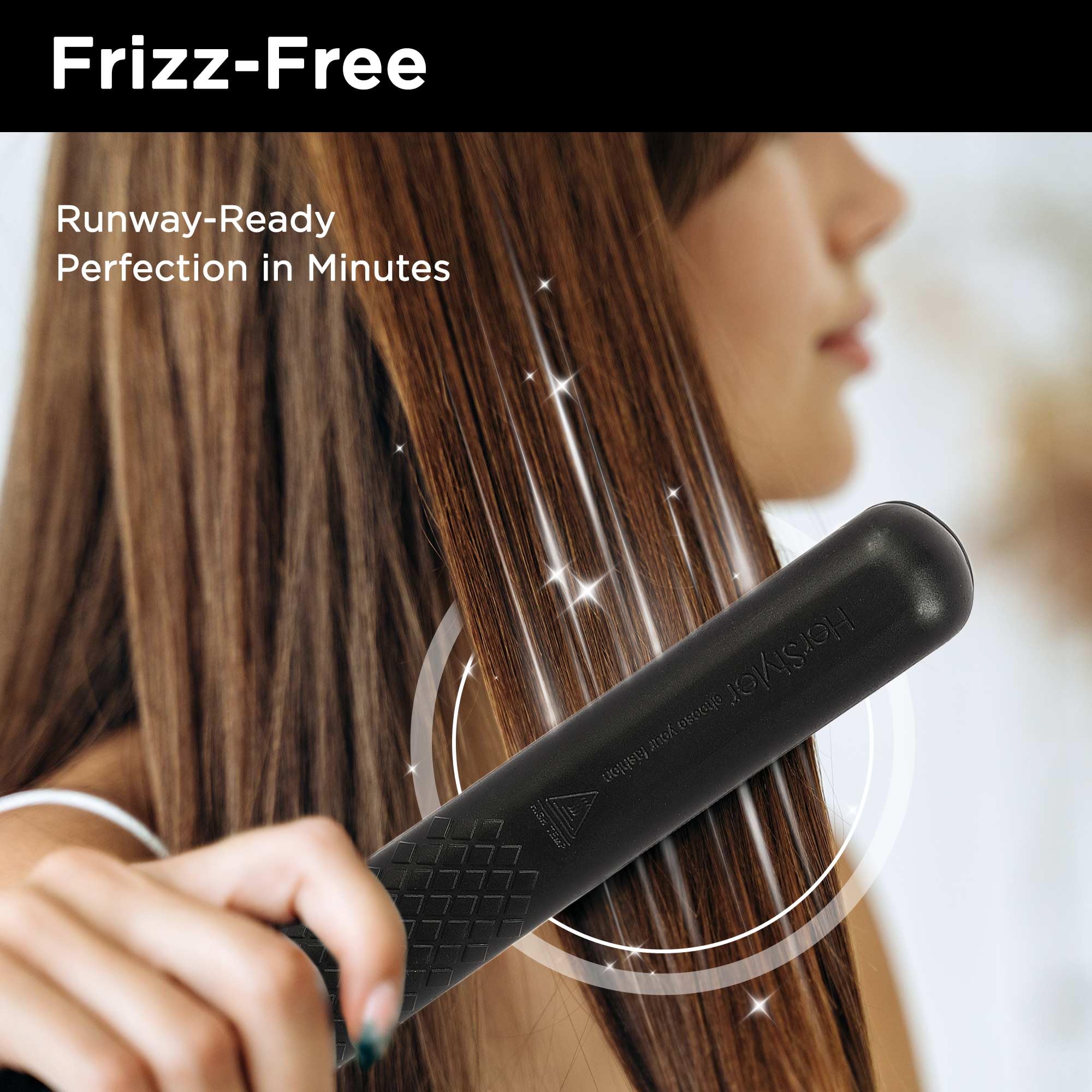 Herstyler Classic Forever Ceramic Flat Iron