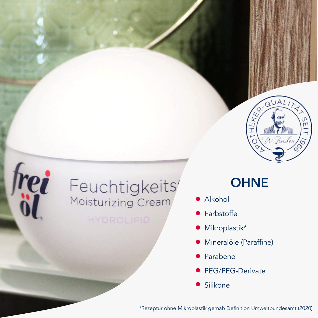 Feucht (Moisture) Cream 50ml cream by Frei Oel by Frei Oel