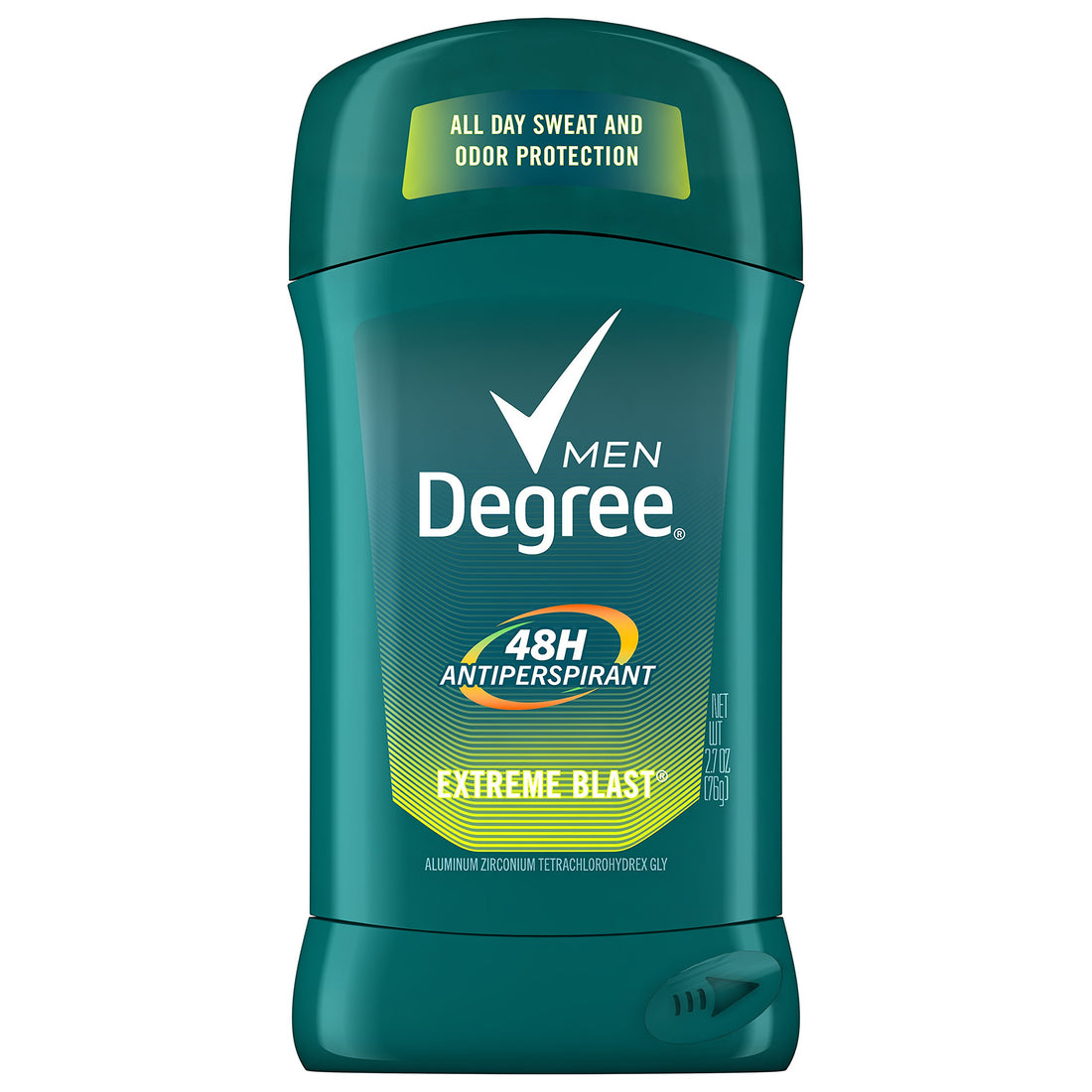 Degree Men Original Protection Antiperspirant Deodorant, Extreme Blast, 2.7 oz SINGLE