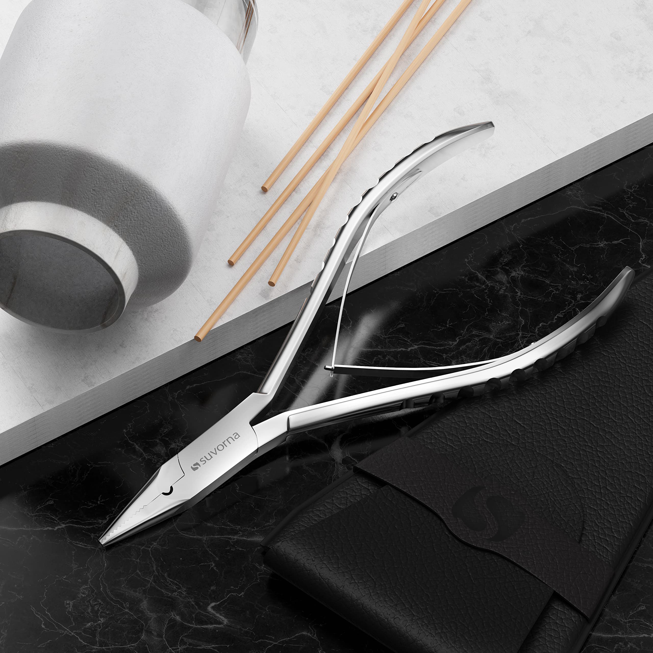 Suvorna Micro Ring Hair Extension & Beading Tool Kit Plier