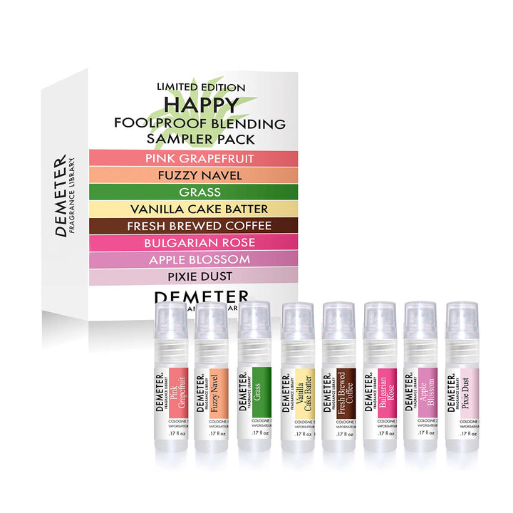 Demeter Happy Foolproof Blending Sampler Set