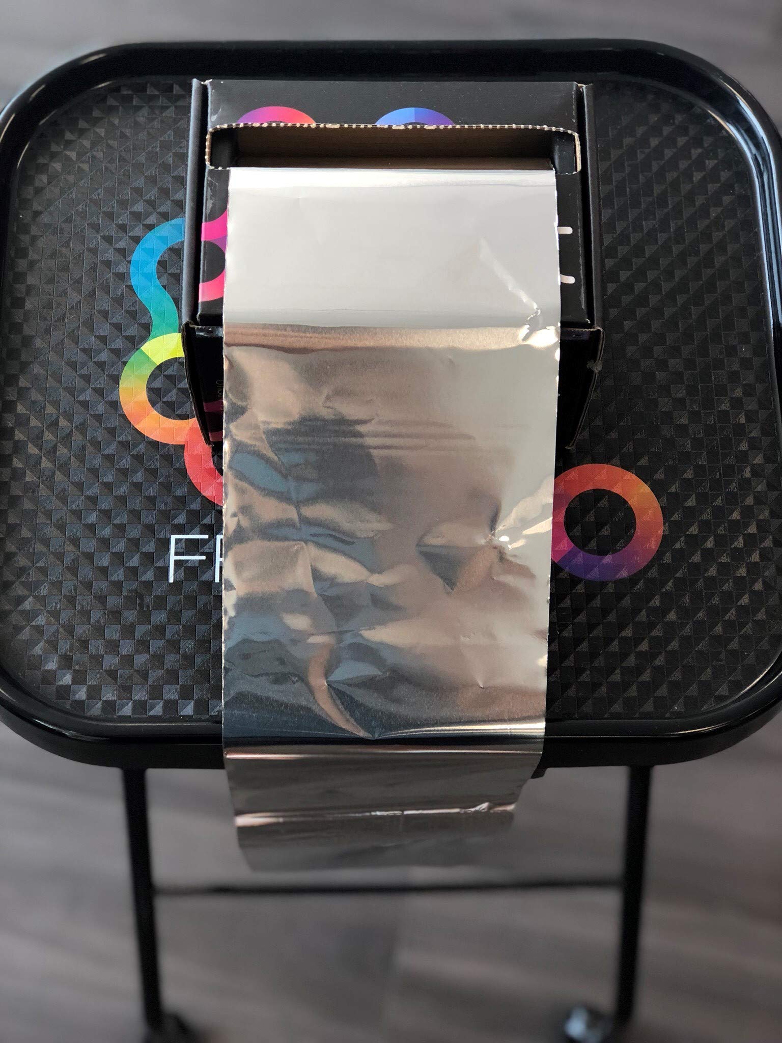 Foil It Star Struck Silver Large Foil Roll - 1600 ft