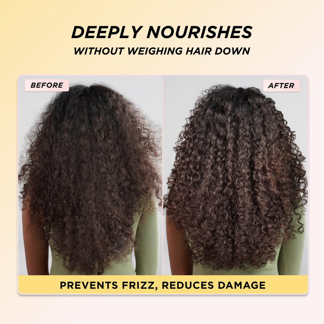 Gisou Honey Infused Hair Wash, Hydrates and Cleanses for Softer and Stronger Hair, Nourishes and Helps with Preventing Breakage and Frizz Control, 11.1 oz