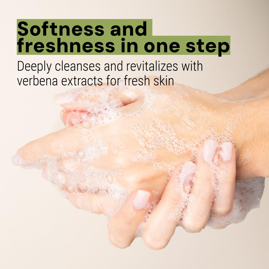 Panier des Sens - Liquid Hand Soap - Verbena Hand Wash - French Marseille Moisturizing Hand Soap with Coconut Oil - Refillable Kitchen & Bathroom Hand Soap - 97% Natural Ingredients -16.9 Fl.oz