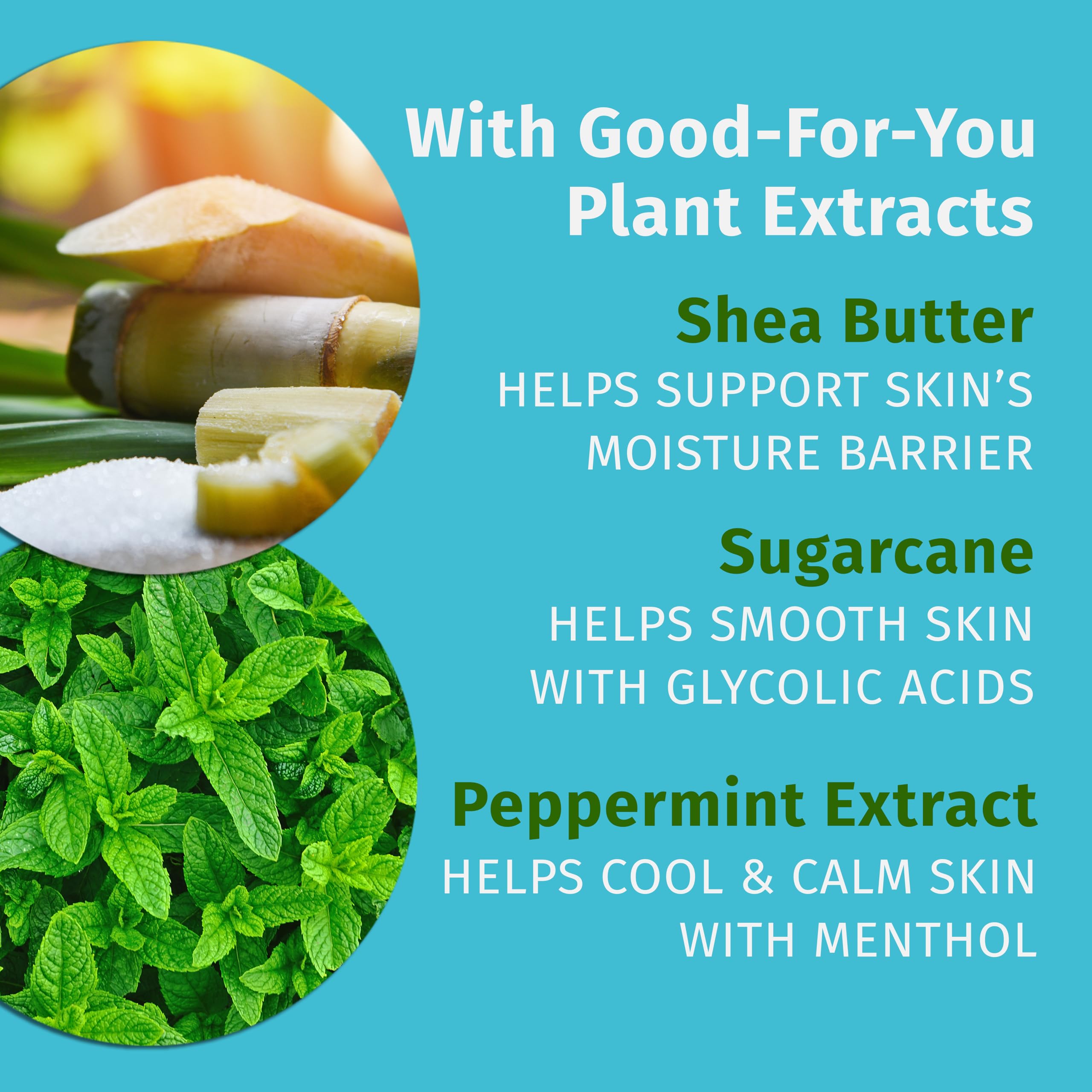 Hempz Crushed Peppermint Sugar Body Lotion, Moisturizer for men and women, Holiday Gifts, 17 oz